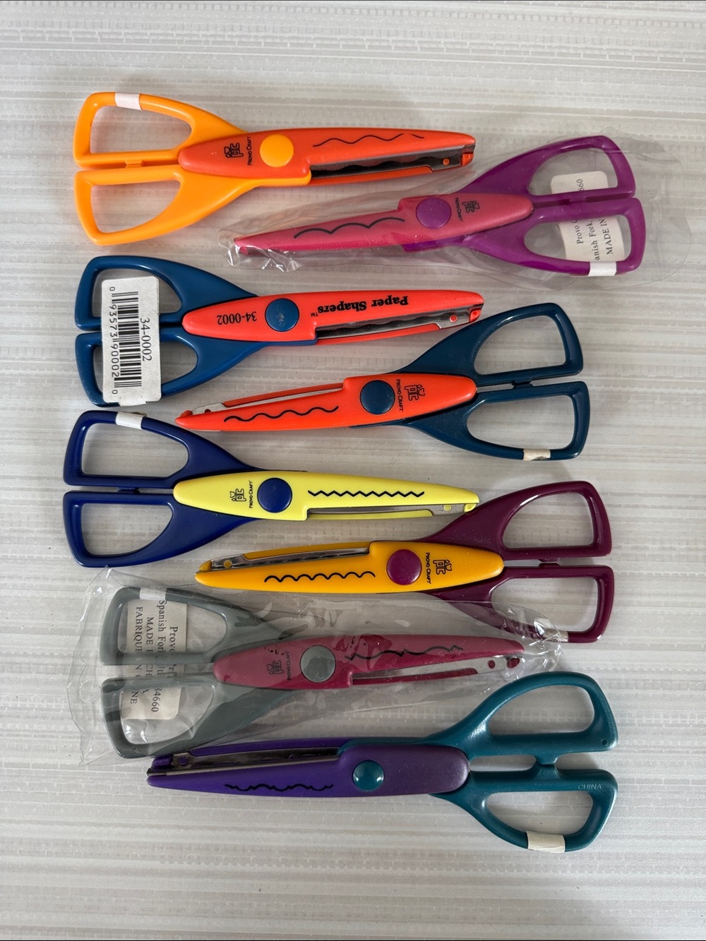 ✂️ 🆕Bulk Decorative Craft Scissors – Paper Shapers Lot (Teacher Cleanout) 🎨